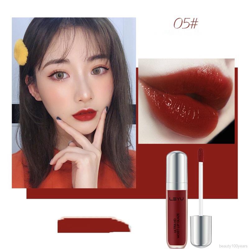 [Hàng mới về] Son bóng 6 màu tùy chọn dưỡng ẩm không dính cốc tiện dụng | BigBuy360 - bigbuy360.vn