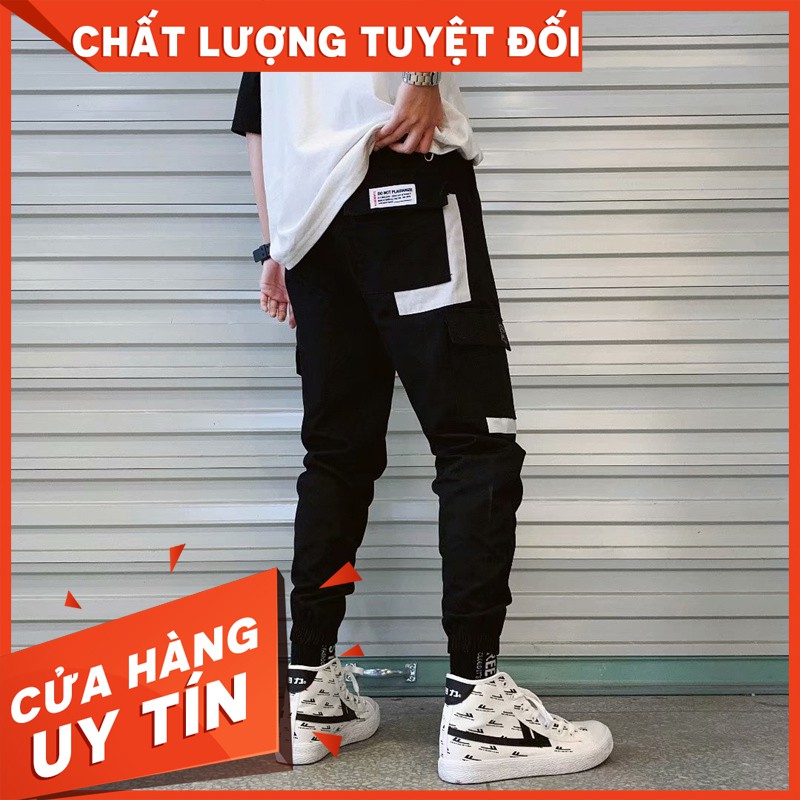 [HÀNG HOT 2020] QUẦN JOGGER KAKI LL 2 MÀU ĐEN XÁM
