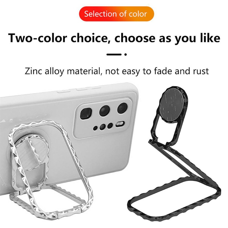 Giá Đỡ Máy Tính Bảng Bằng Hợp Kim Kẽm Linh Hoạt Xoay 360 Độ Có Thể Điều Chỉnh