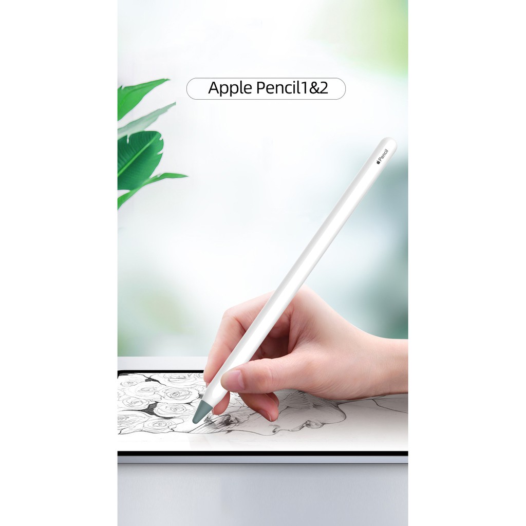 Đầu Bút Silicone Cao Cấp Bảo Vệ Cho Apple Pencil 1 / Apple Pencil 2