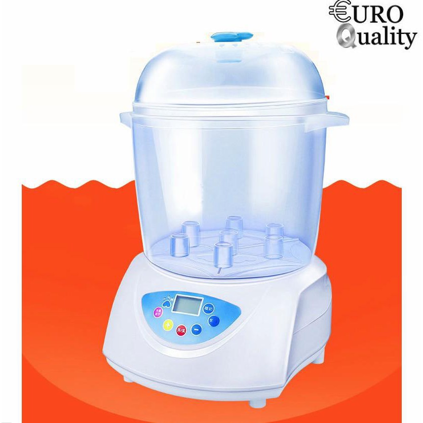 [Euro Quality] Máy tiệt trùng bình sữa và sấy khô, đa năng, hâm nóng bình sữa cao cấp KH 916 550W