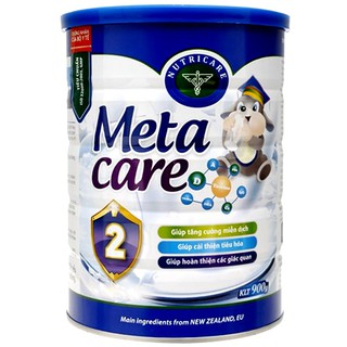 Sữa bột Nutricare - Metacare số 2 900g date 2/2020