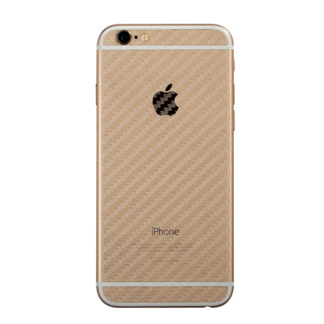 Miếng dán carbon mặt lưng cho iPhone 6 6s