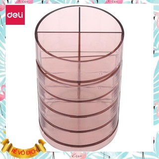 Cốc cắm bút 4 ngăn Deli - E906