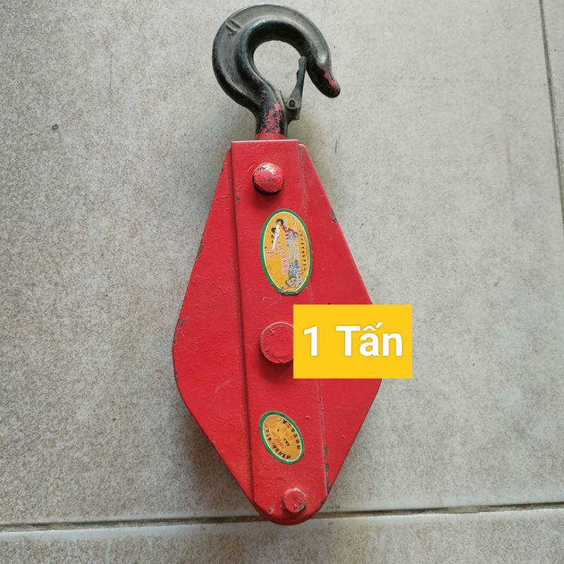 Móc Treo Dòng Dọc 500kg-1000kg, Dòng Dọc Máy Tời, Kéo Tay Kéo Cáp Kéo Dây