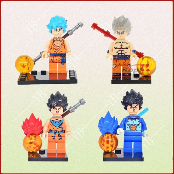 Monkey King Lắp ráp Khối xây dựng Khối túi Đồ chơi lego nano Lego Ninjago lego robot lego minifigures