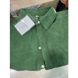 🍃🍃Áo Sơ Mi Nhung Hương Vị Retro Cho Nàng Đầu Mùa Xuân🍃🍃