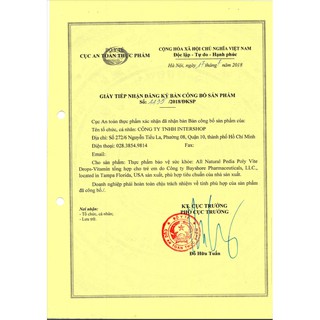 Kèm quà tặng cho bé 👼🏻Pedia Poly-Vite Drops - Vitamin tổng hợp cho trẻ biếng ăn 30ml👼🏻