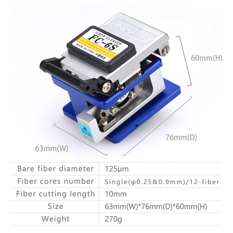 Dụng Cụ Cắt Dây Cáp Sợi Quang FC-6S Chuyên Dụng