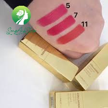 Son mịn như nhung Collagen Ampoule Lipstick 3.5g Hàn Quốc