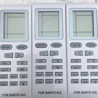 Điều khiển điều hòa sanyo