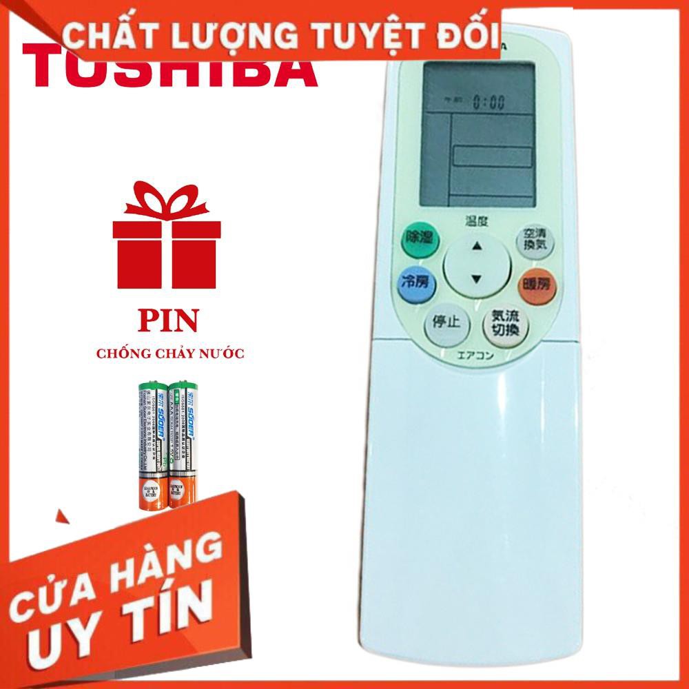 Remote điều khiển máy lạnh Toshiba nội địa nhật