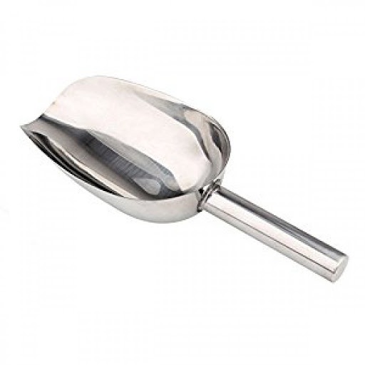 Xúc Đá Inox Cỡ Lớn (loại dày)