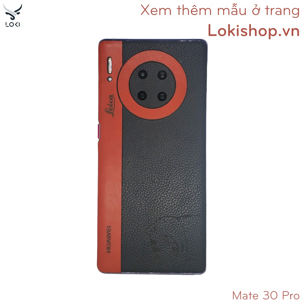 Dán da Huawei Mate 30 Pro theo yêu cầu