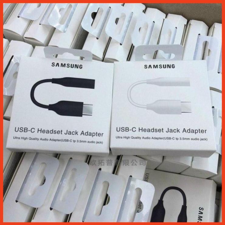 Cáp Chuyển Đổi Type C Sang Cổng 3.5mm Chính Hãng Samsung