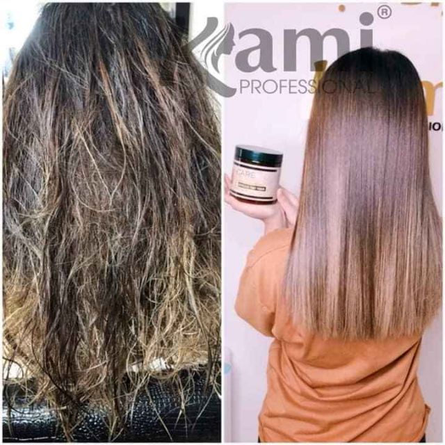 Hấp siêu dưỡng collagen Kami siêu mềm mượt túi 500g