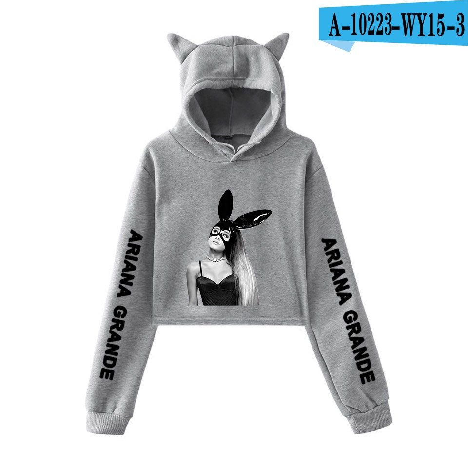 Áo Hoodie Tai Mèo Thiết Kế Đơn Giản Dễ Thương