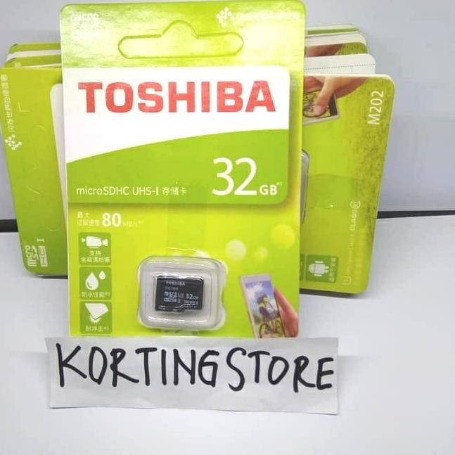 ̄➭ Thẻ nhớ Microsd TOSHIBA 32GB / MICRO SD MMCRO SDHC TOSHIBA / MEMORY CARD HANDPHONE Today