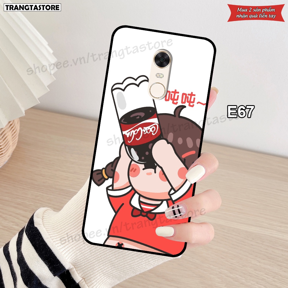 Ốp lưng Xiaomi Redmi Note 4 - Redmi Note 4x - Redmi 5 - Redmi 5 Plus dễ thương - siêu cute