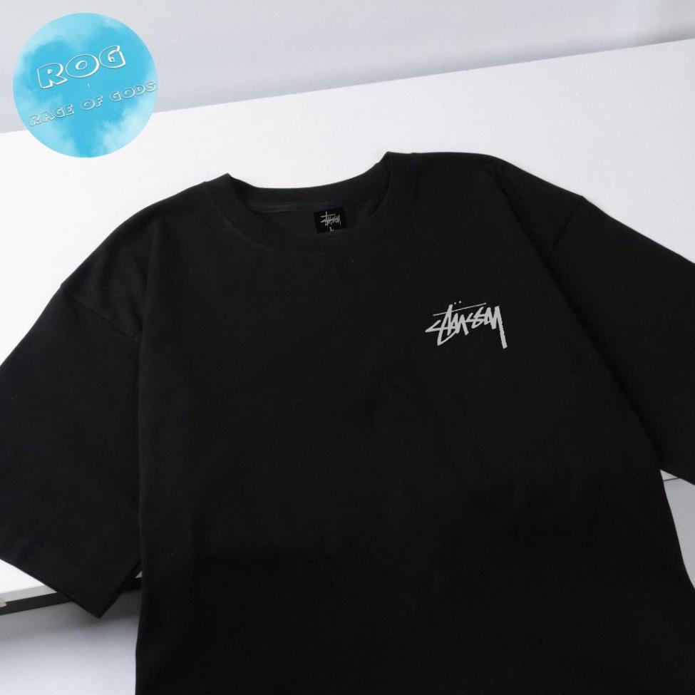 [Premium] Áo thun Unisex Stüssy Xúc Xắc Màu Sắc Xanh Dương