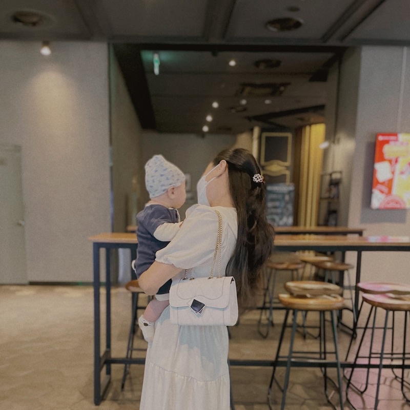 Túi đeo chéo nữ nhiều ngăn da mềm thời trang đẹp dễ thương giá rẻ DIOMI