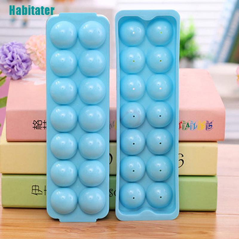 Khuôn Làm Đá Hình Cầu Bằng Silicon Tiện Dụng