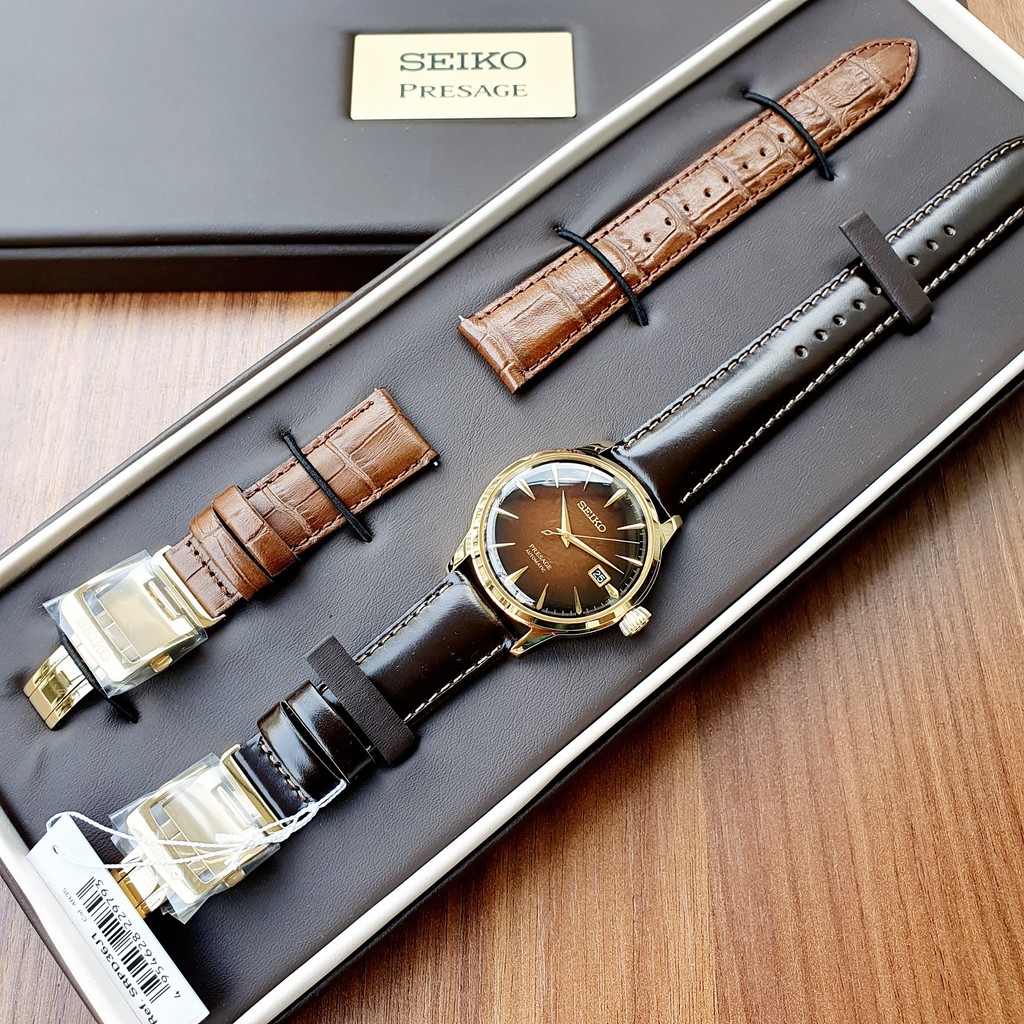 [INBOX TRẢ GIÁ] Đồng hồ nam chính hãng  Seiko Presage Cocktail Limited Edition SRPD36J1