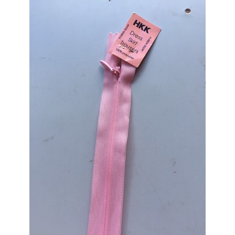 Dây kéo hạt giọt nước khoá giấu chiều dài 25cm giá bán 1 dây