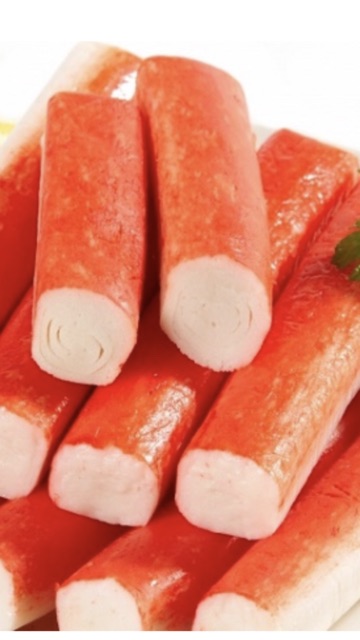 Thanh thịt cua Sajo 1kg- Nhập khẩu Hàn quốc