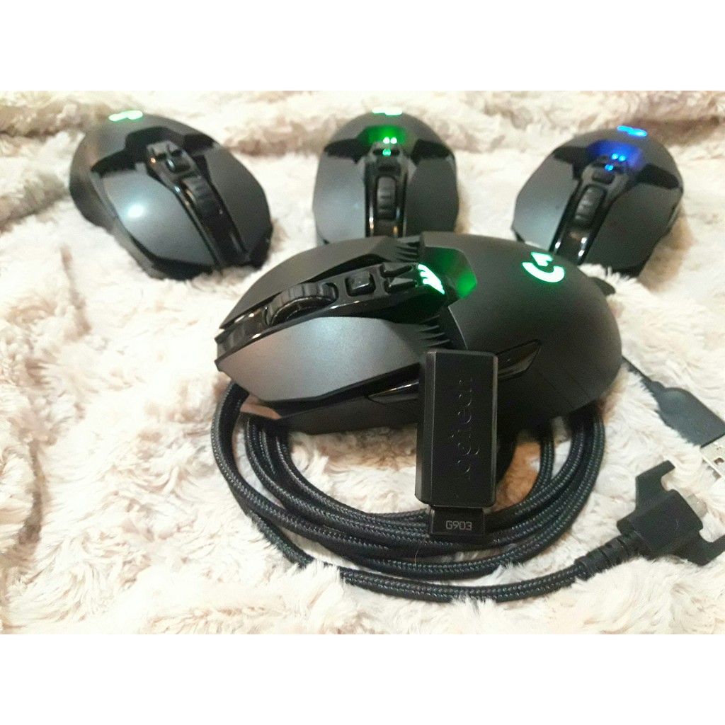 Chuột Game Không Dây Logitech G903 2nd