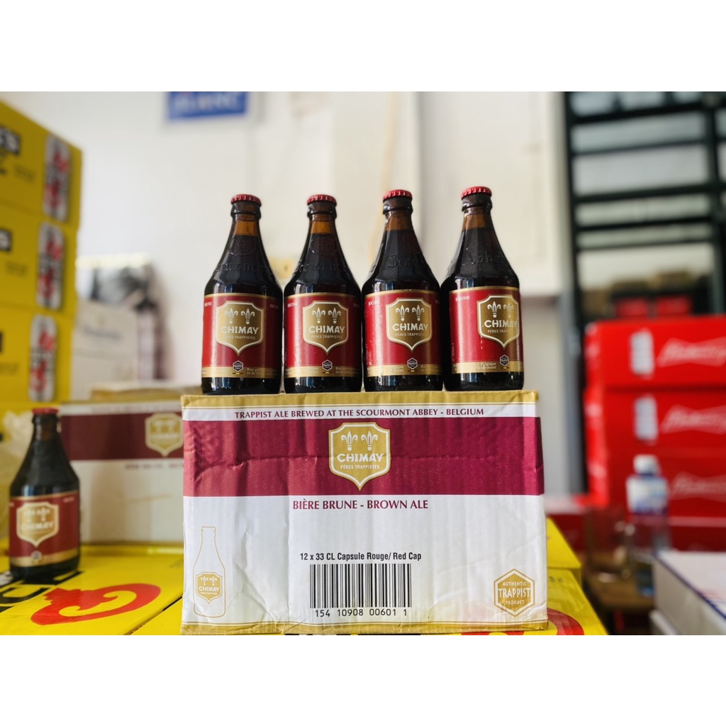 Bia Chimay Đỏ 7%_chai_330ml