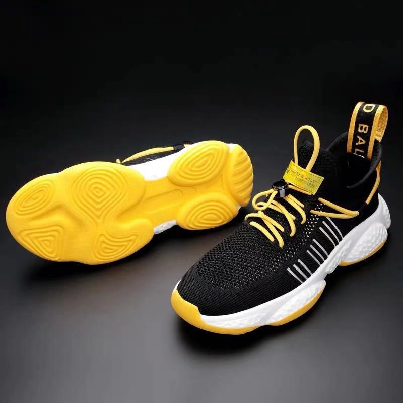 Giày thể thao nam sneakers phong cách đường phố vải thoáng mát | BigBuy360 - bigbuy360.vn