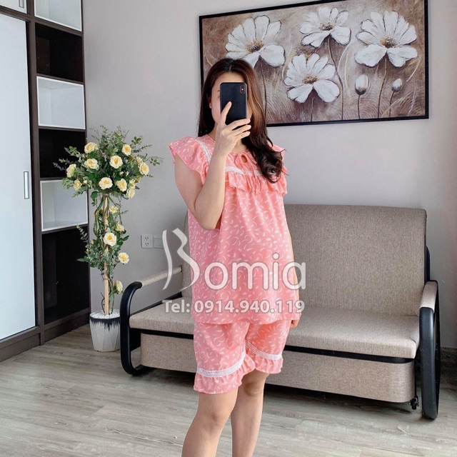 Bộ bầu von lụa giấy siêu mát