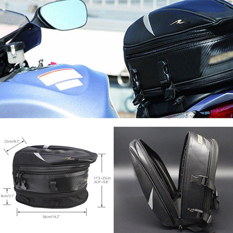 Túi đựng đồ thể thao gắn yên sau xe máy RR 9014 N3Vn