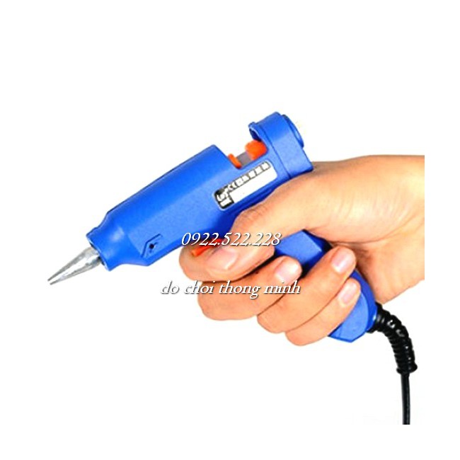 Súng bắn keo và keo nên loại to , loại nhỏ
