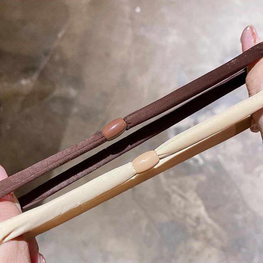 Dây Buộc Tóc Cao Su Co Giãn Thời Trang Cho Nữ