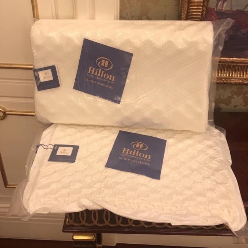 Gối Cao Su Non Hilton Cao Cấp Mới 2021 Cho Giấc Ngủ Ngon Hết Ê Mỏi