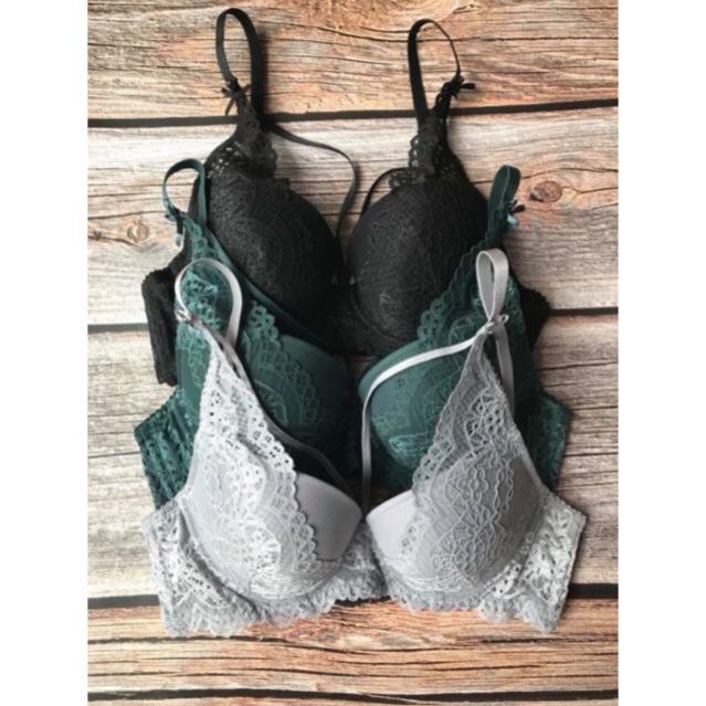 Bộ đồ lót Vic ren 3/4 BL