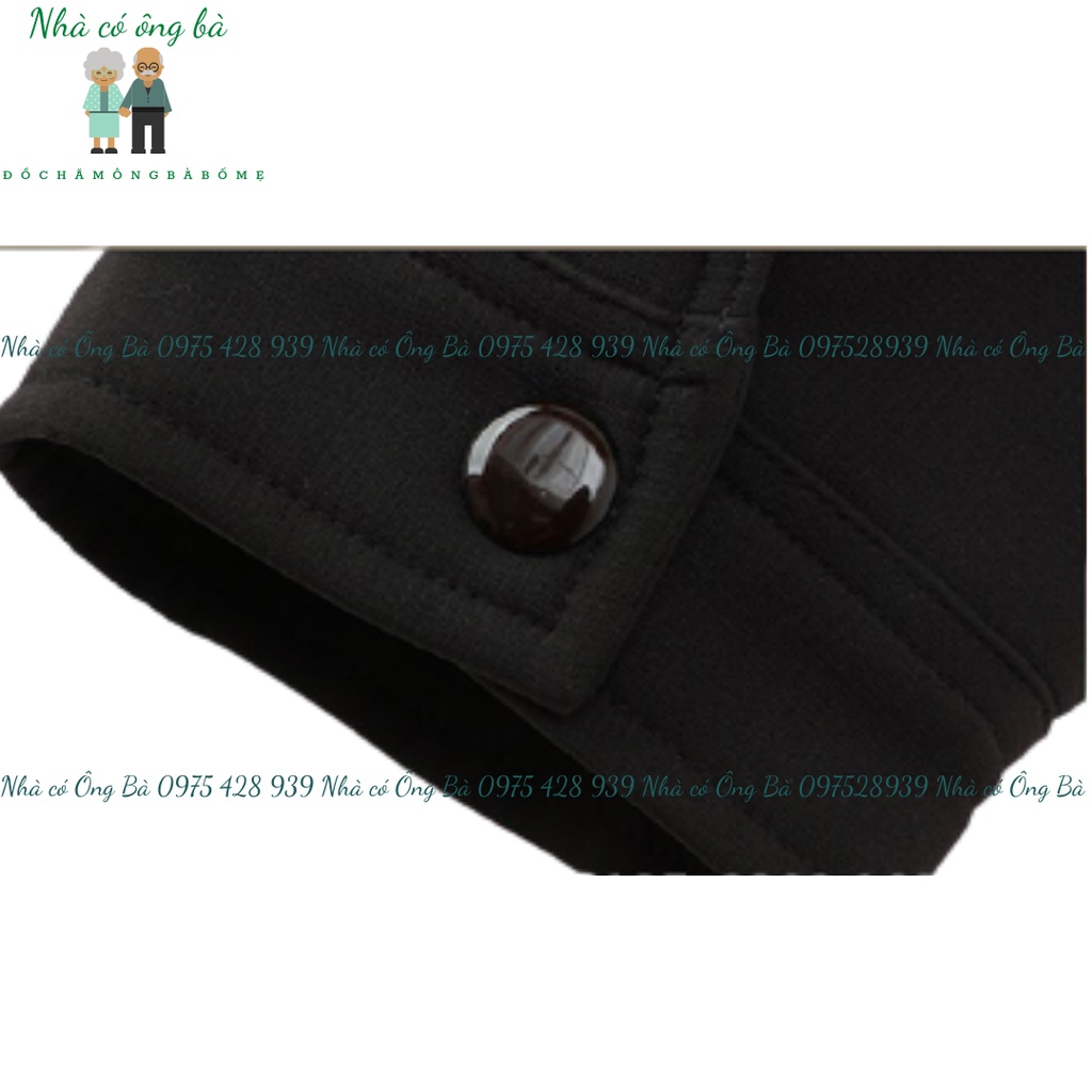 Áo khoác trần bông kéo khóa cực ấm cho bố mùa đông, áo khoác mùa đông nam giới đồ trung niên mẫu mới hot