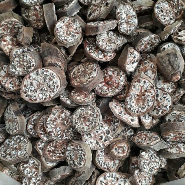 Chuối hột miếng khô - 1kg