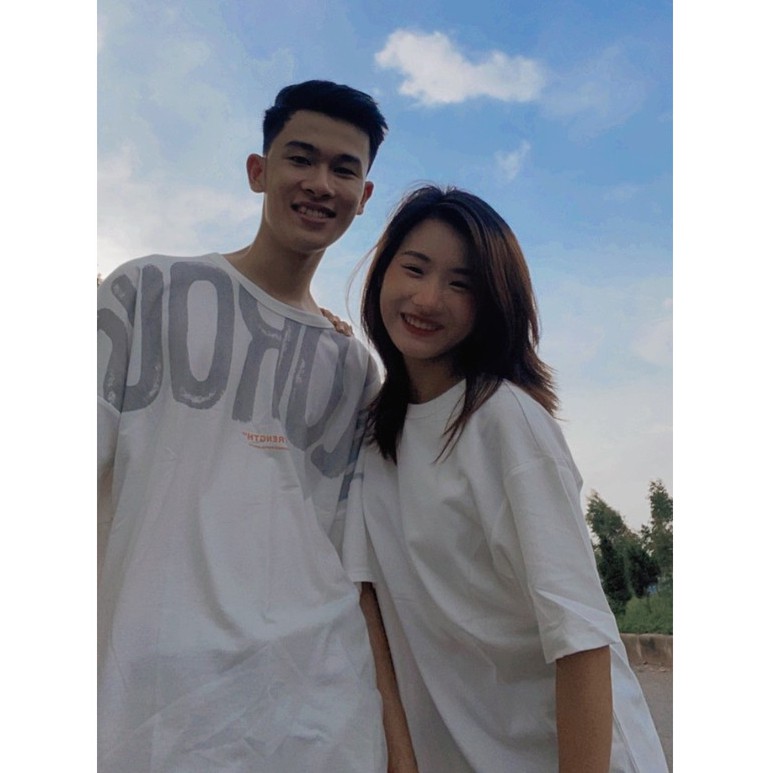 Áo thun unisex nam nữ DT Clothes, áo phông đôi chất cotton đủ size hình chữ