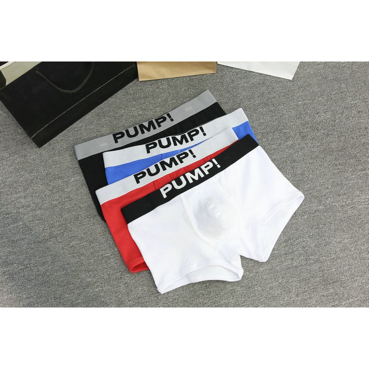 [free ship 50k + che tên đơn hàng] quần lót nam, quần lót boxer thun cotton nhiều size phù hợp mọi lứa tuổi