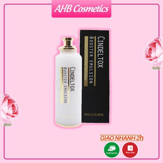 Nhũ tương dưỡng trắng Cindel tox Booster Emulsion