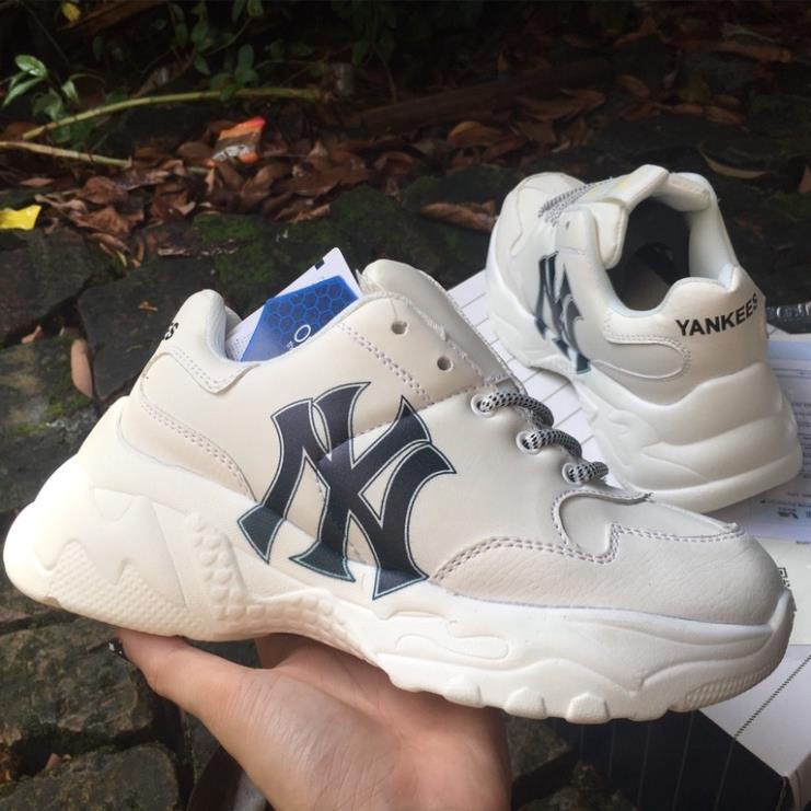 Giày Sneaker 𝐌.𝐋.𝐁 NY Nam Nữ Đế 2 Lớp, Giày 𝐌.𝐋.𝐁 LA Tăng Chiều Cao Đế tách 4cm Hàng Cao Cấp Full Box -H*&*