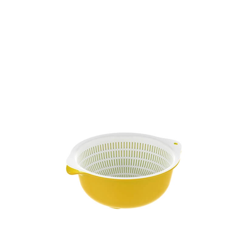 Bộ Thau Rổ Nhựa Duy Tân 2T4- Kích thước 27 x 24 x 10.5 cm
