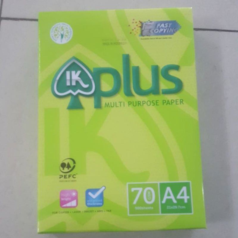 combo tập giấy A4