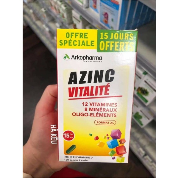 Vitamin tổng hợp AzinC Vitalite Pháp