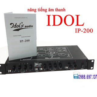 Nâng tiếng âm thanh idol - ip200