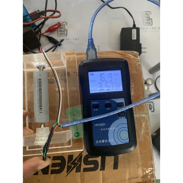 Cell Pin 18650 Lishen 2500mAh xả 10A Chính hãng hàng mới