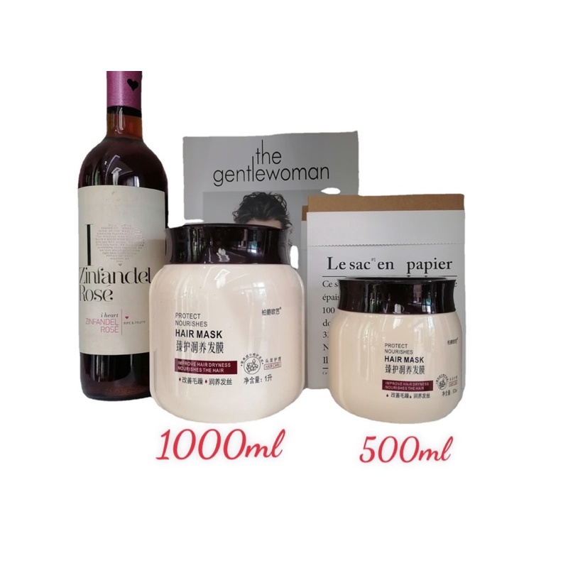 Ủ tóc, mặt nạ dưỡng tóc hũ 500ml hàng nội địa Trung